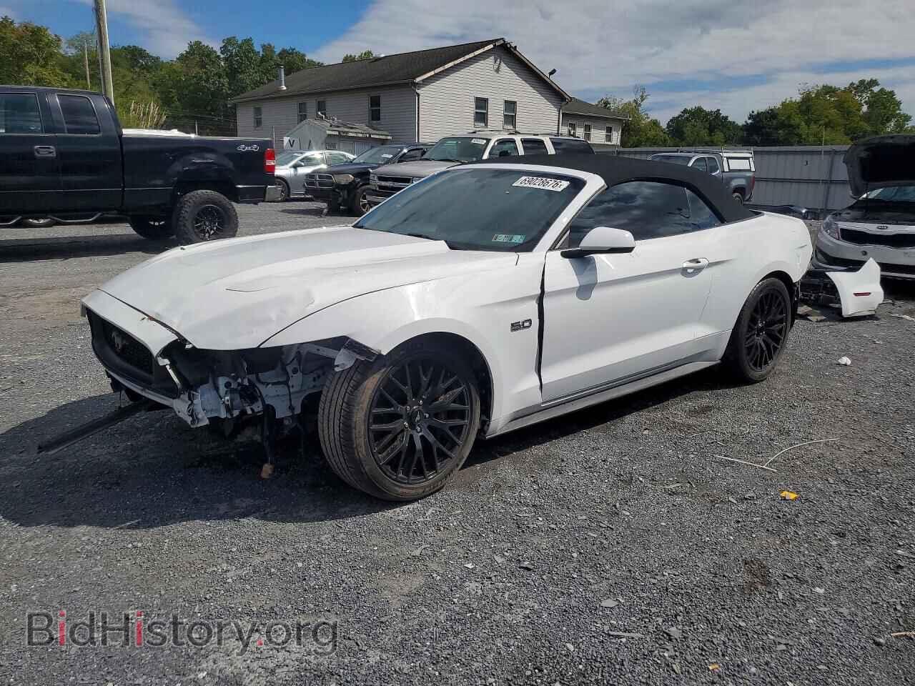 Photo 1FATP8FF7H5321752 - FORD MUSTANG 2017