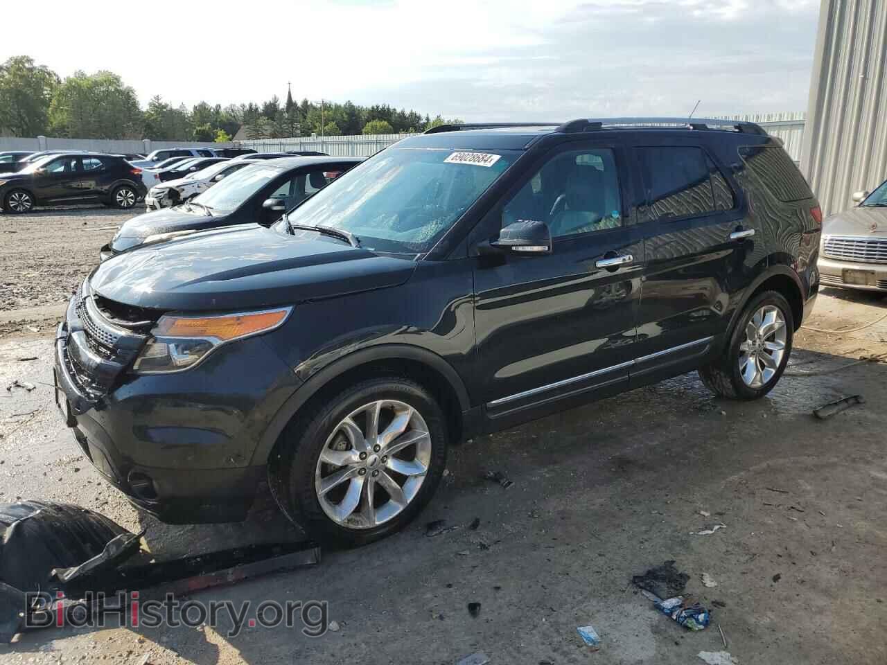 Photo 1FM5K8F81EGA15211 - FORD EXPLORER 2014