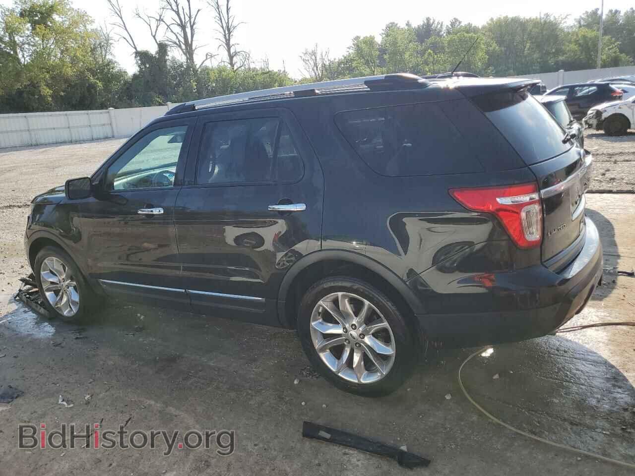 2014 FORD EXPLORER - VIN: 1FM5K8F81EGA15211 - Фото 2
