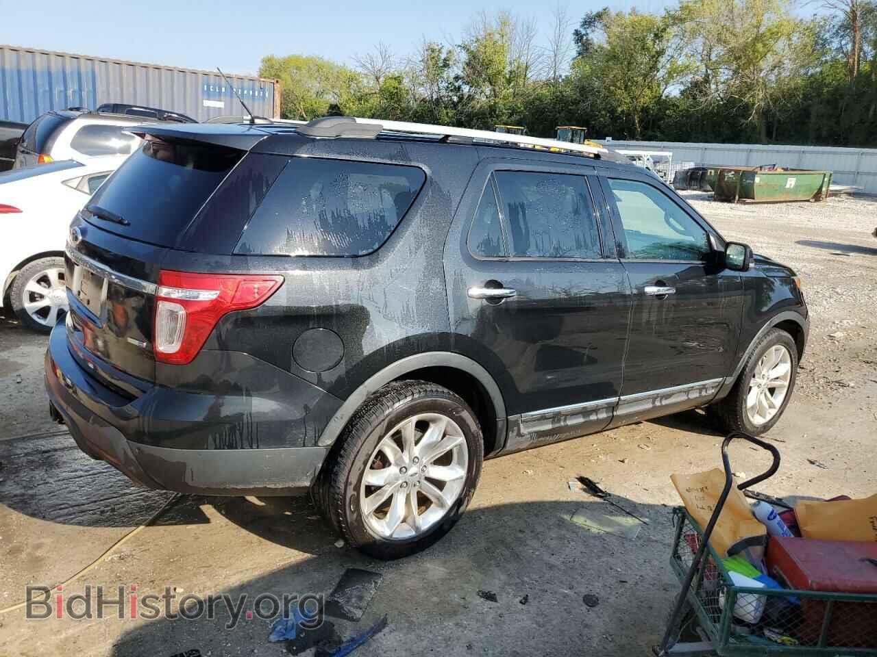 2014 FORD EXPLORER - VIN: 1FM5K8F81EGA15211 - Фото 3