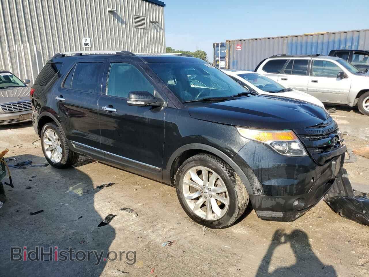 2014 FORD EXPLORER - VIN: 1FM5K8F81EGA15211 - Фото 4