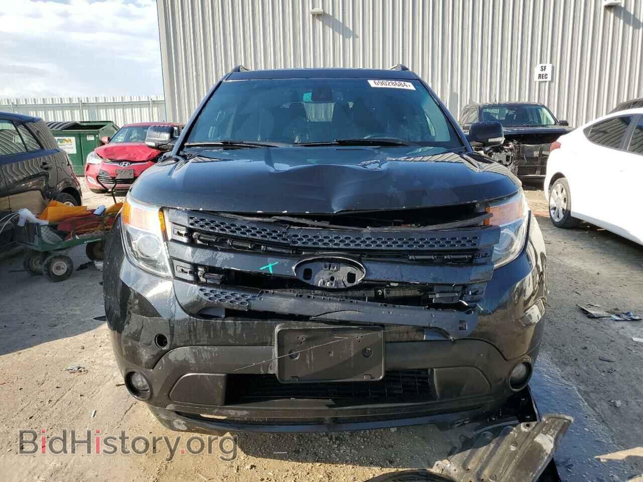 2014 FORD EXPLORER - VIN: 1FM5K8F81EGA15211 - Фото 5