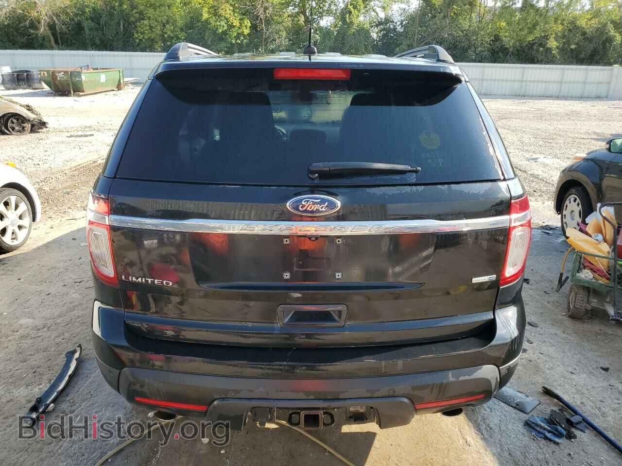 2014 FORD EXPLORER - VIN: 1FM5K8F81EGA15211 - Фото 6