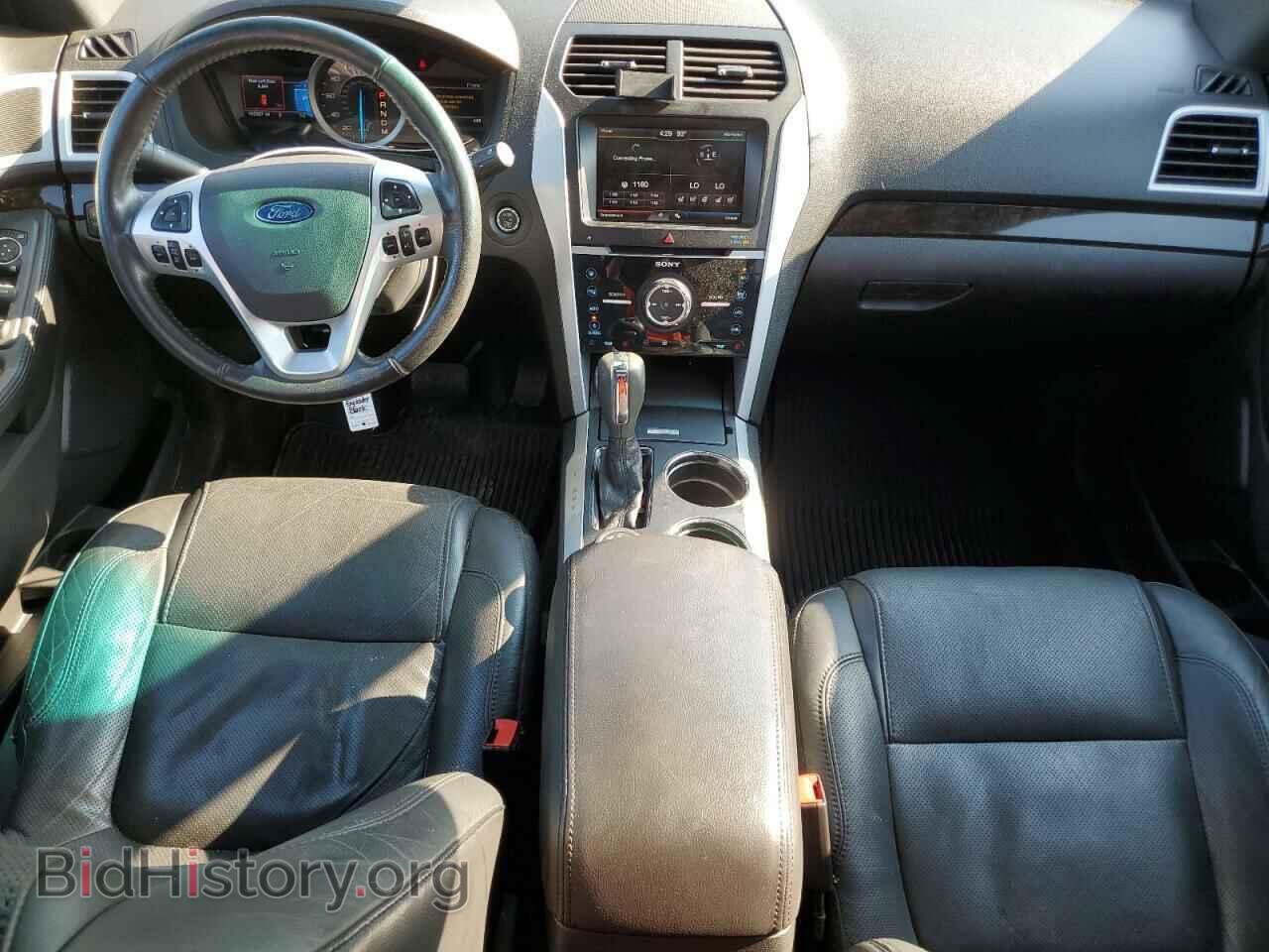 2014 FORD EXPLORER - VIN: 1FM5K8F81EGA15211 - Фото 8
