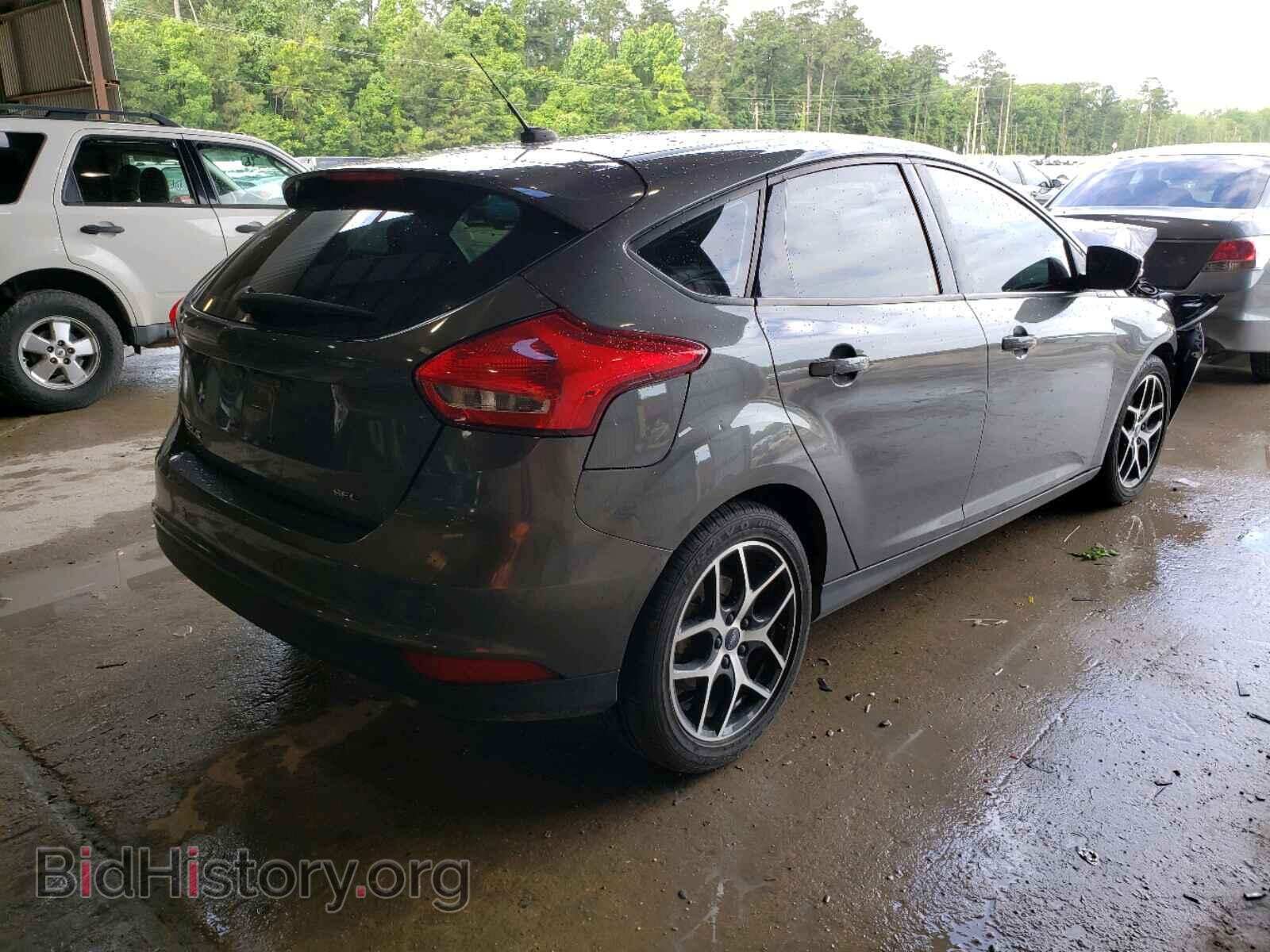 2018 FORD FOCUS - VIN: 1FADP3M23JL302950 - Фото 4