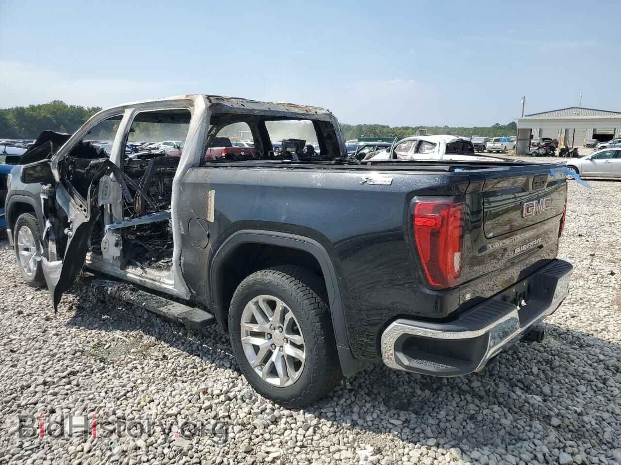 2021 GMC SIERRA - VIN: 3GTU9DED2MG150008 - Фото 2