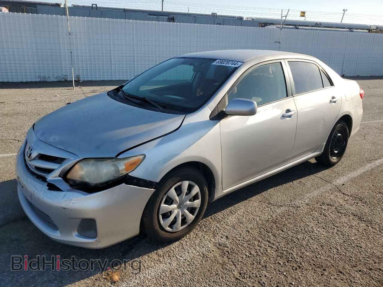 Photo 2T1BU4EE8BC562956 - TOYOTA COROLLA 2011