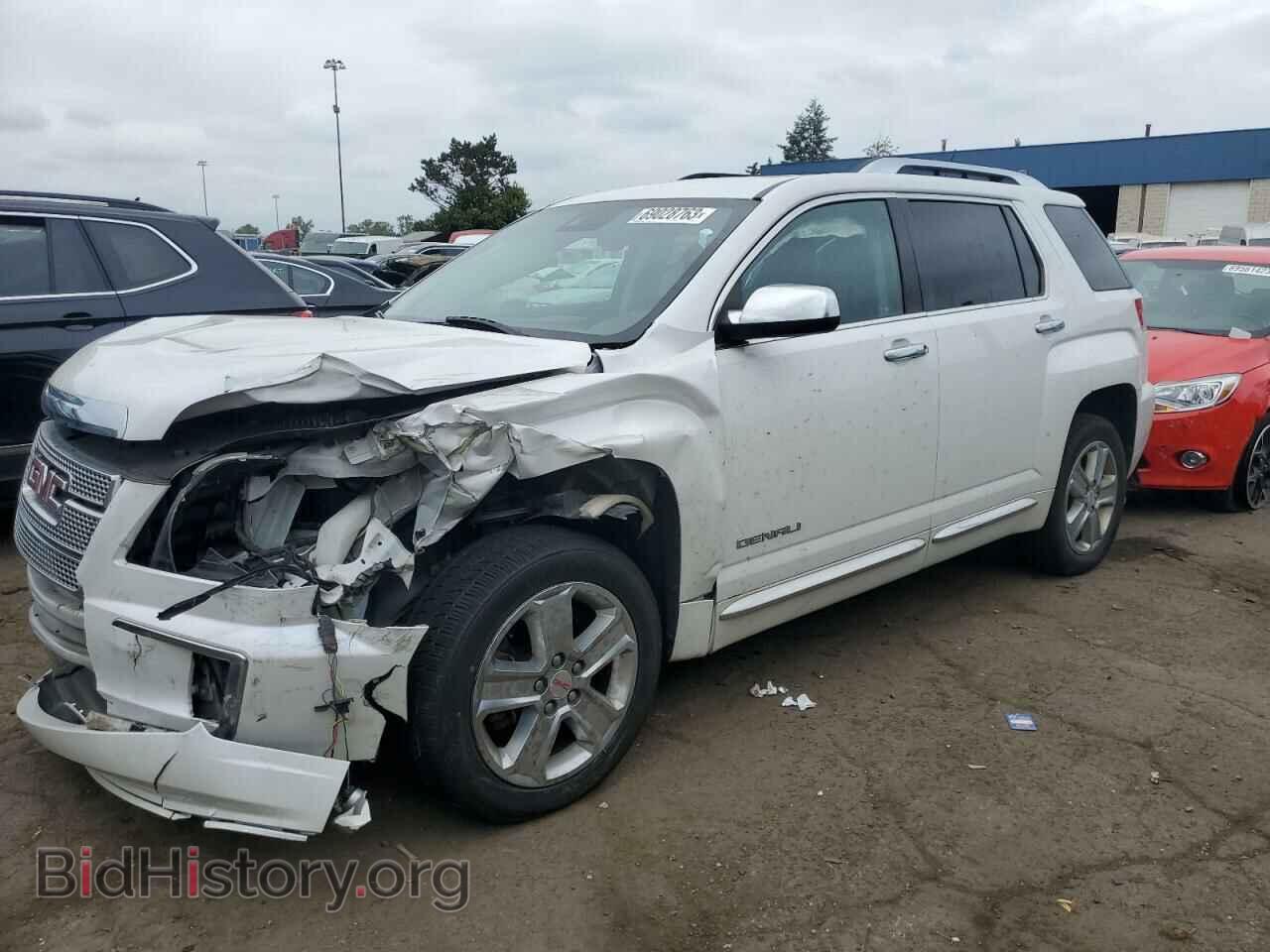 Фотография 2GKFLVEK8G6285500 - GMC TERRAIN 2016