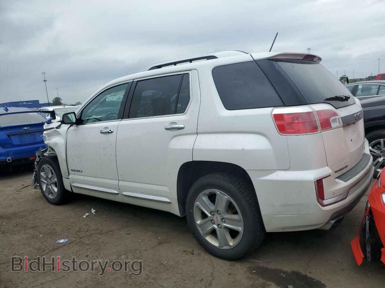 2016 GMC TERRAIN - VIN: 2GKFLVEK8G6285500 - Фото 2