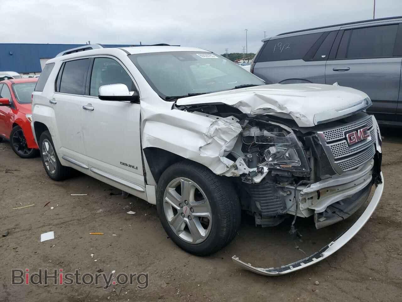 2016 GMC TERRAIN - VIN: 2GKFLVEK8G6285500 - Фото 4