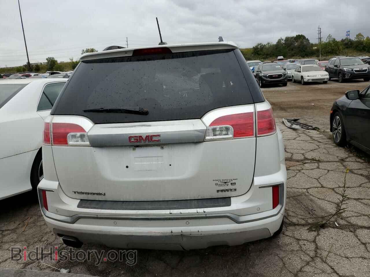 2016 GMC TERRAIN - VIN: 2GKFLVEK8G6285500 - Фото 6