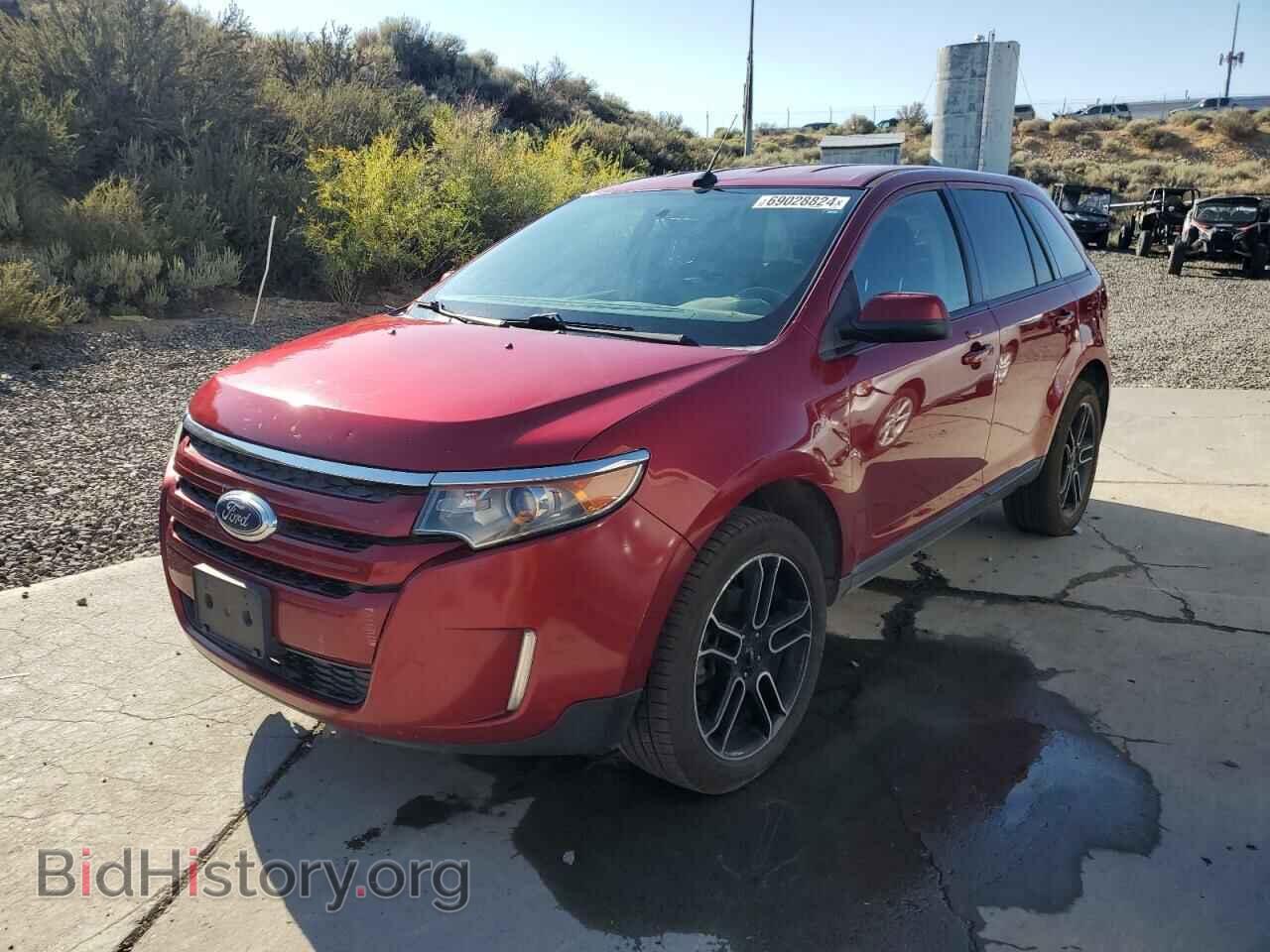 Photo 2FMDK3JC6EBB30680 - FORD EDGE 2014