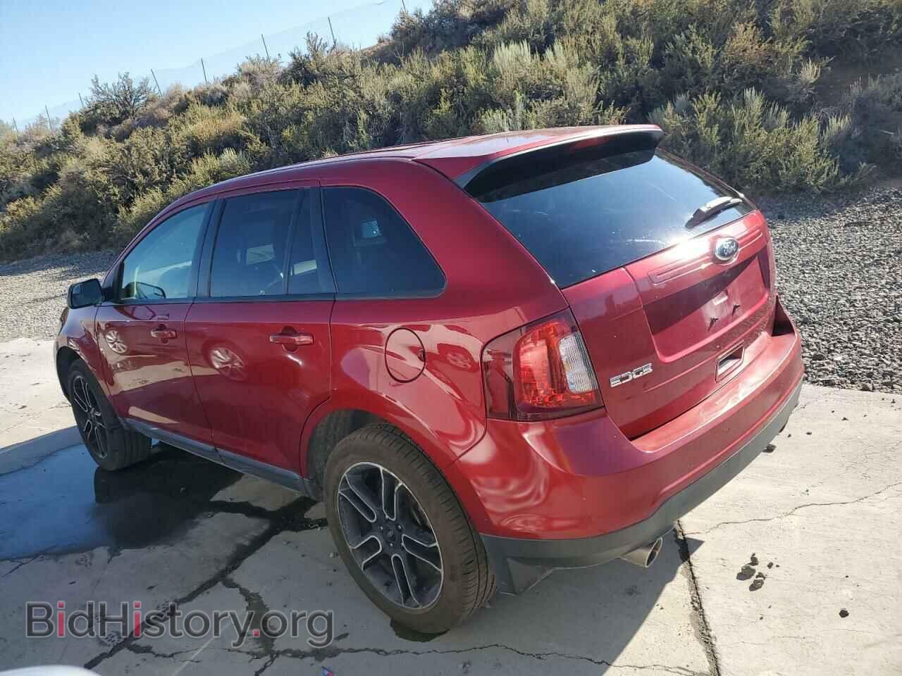 2014 FORD EDGE - VIN: 2FMDK3JC6EBB30680 - Фото 2