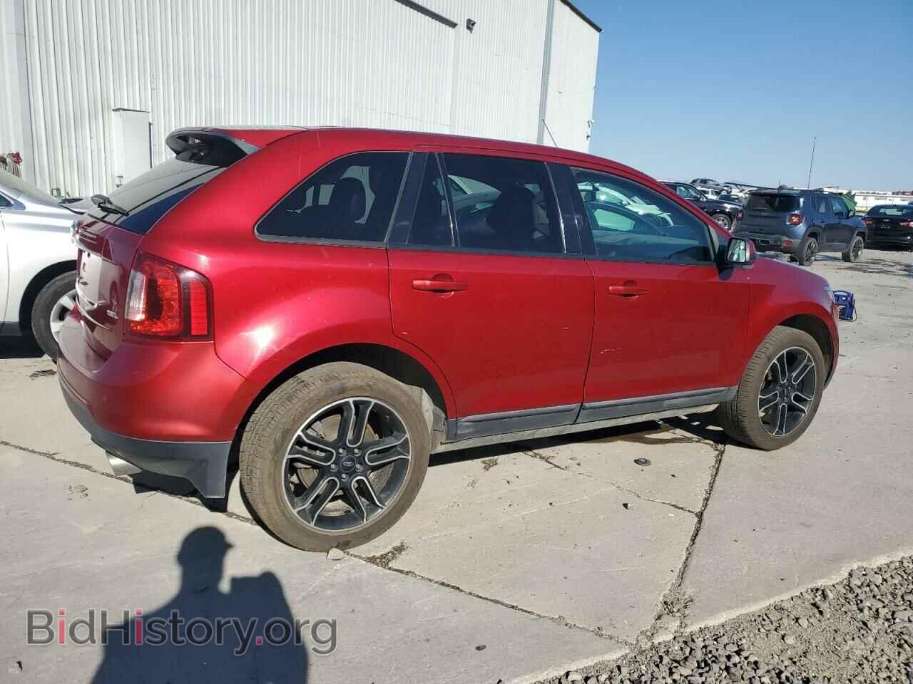 2014 FORD EDGE - VIN: 2FMDK3JC6EBB30680 - Фото 3