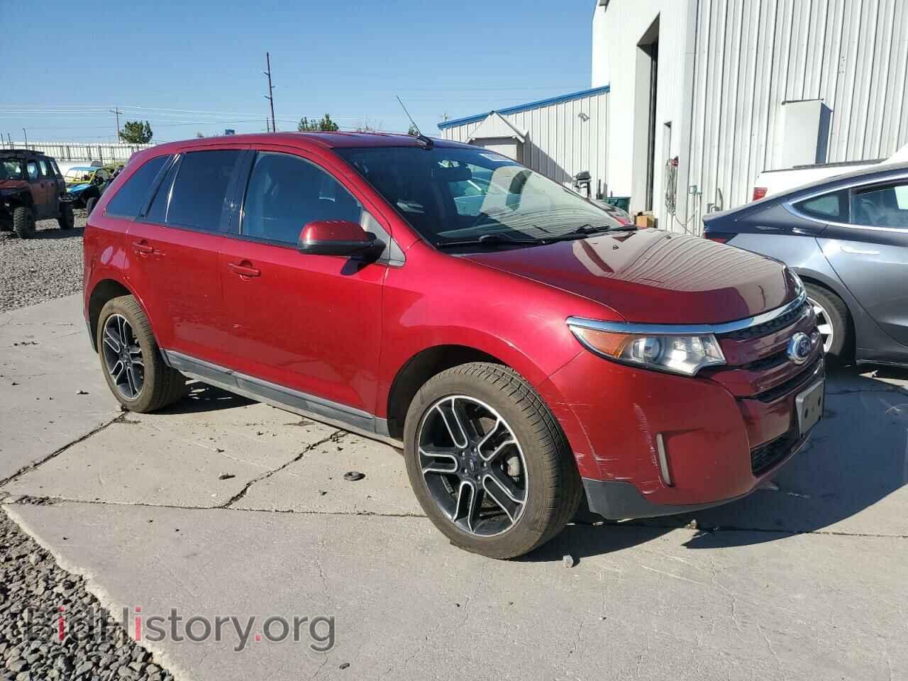 2014 FORD EDGE - VIN: 2FMDK3JC6EBB30680 - Фото 4