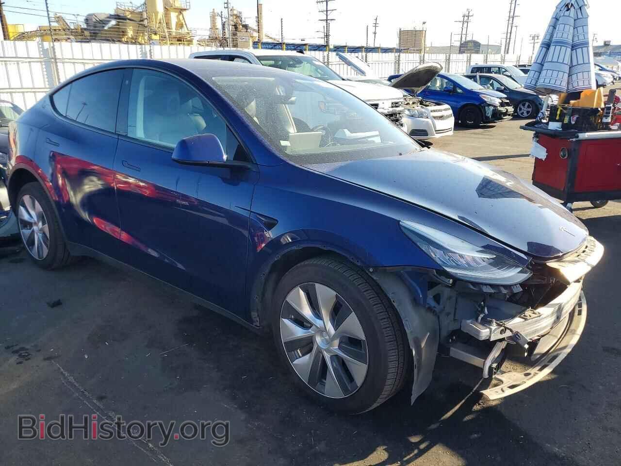 2020 TESLA MODEL Y - VIN: 5YJYGDEE8LF053853 - Photo 4