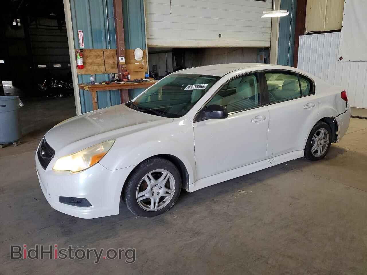 Фотография 4S3BMCA61A3245066 - SUBARU LEGACY 2010