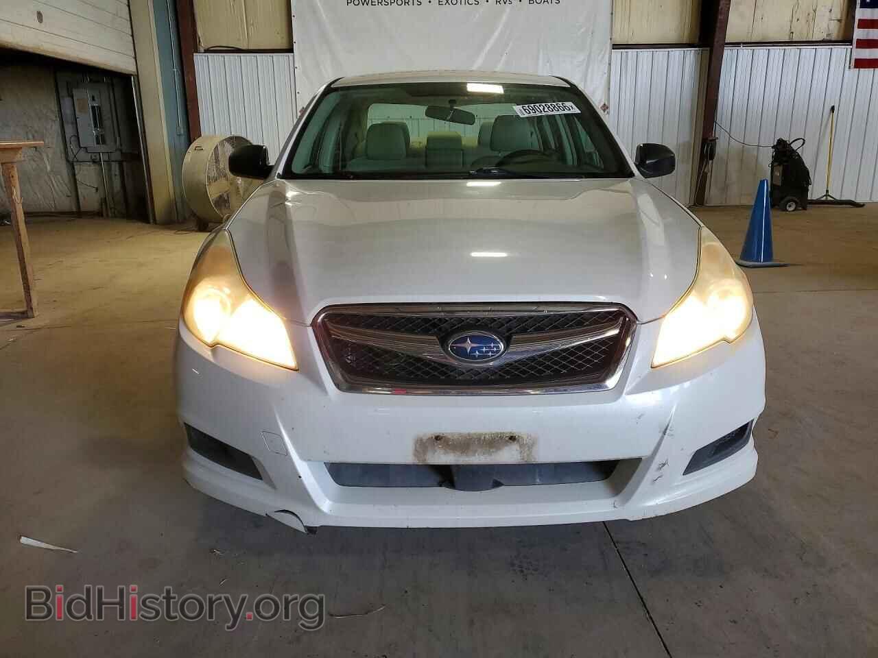 2010 SUBARU LEGACY - VIN: 4S3BMCA61A3245066 - Фото 5
