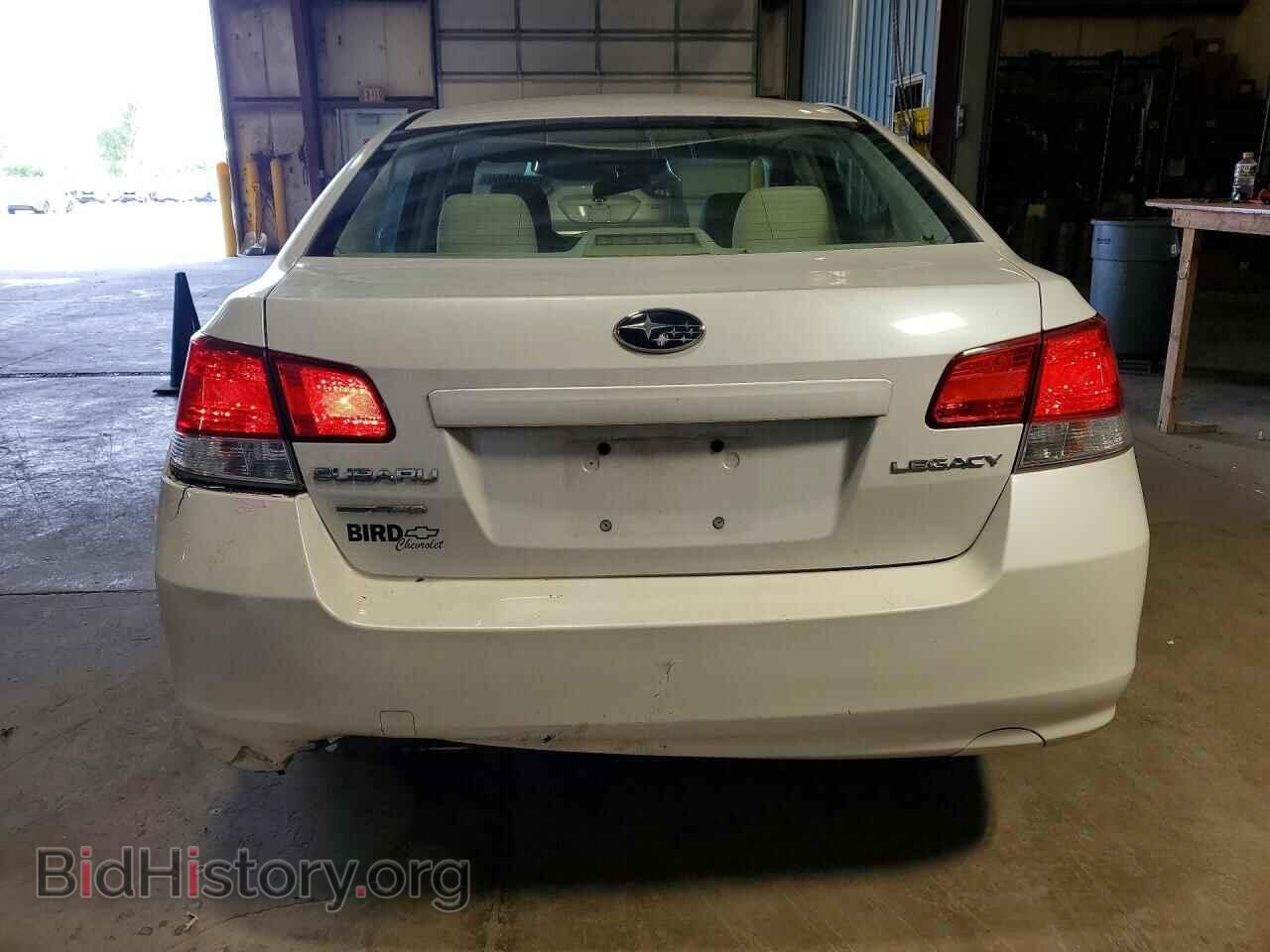 2010 SUBARU LEGACY - VIN: 4S3BMCA61A3245066 - Фото 6