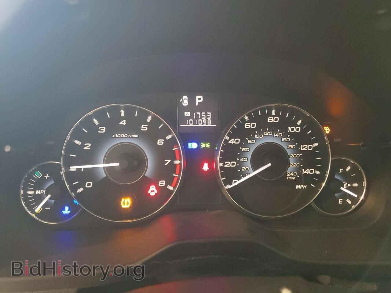 2010 SUBARU LEGACY - VIN: 4S3BMCA61A3245066 - Фото 9