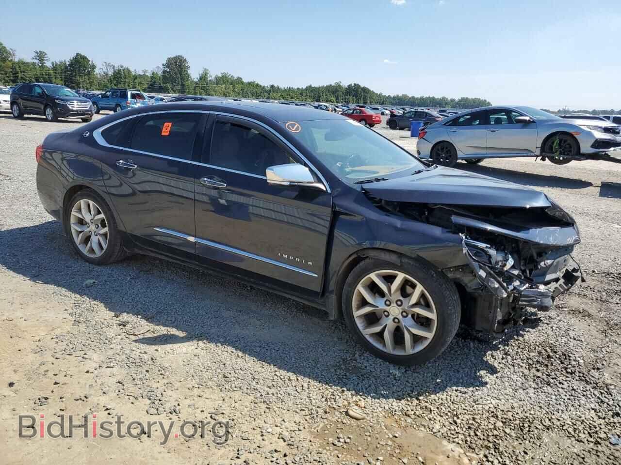 2014 CHEVROLET IMPALA - VIN: 2G1155S32E9158002 - Фото 4