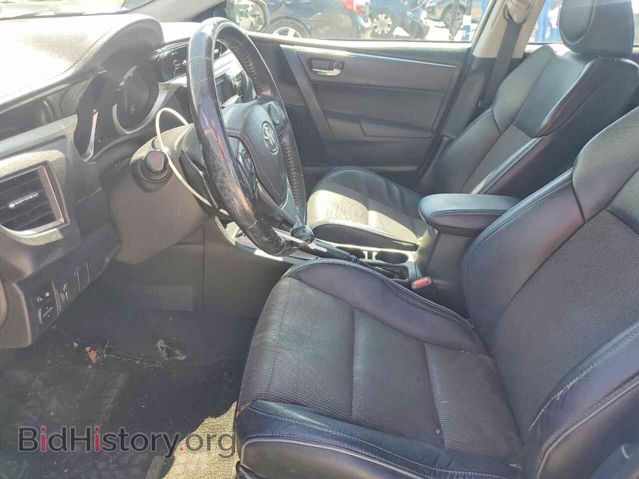 2015 TOYOTA COROLLA - VIN: 5YFBURHE1FP282777 - Фото 7