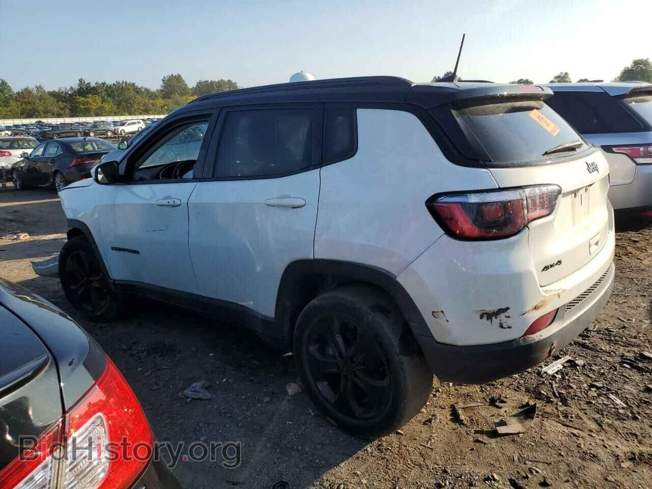 2018 JEEP COMPASS - VIN: 3C4NJDBB2JT399121 - Фото 2