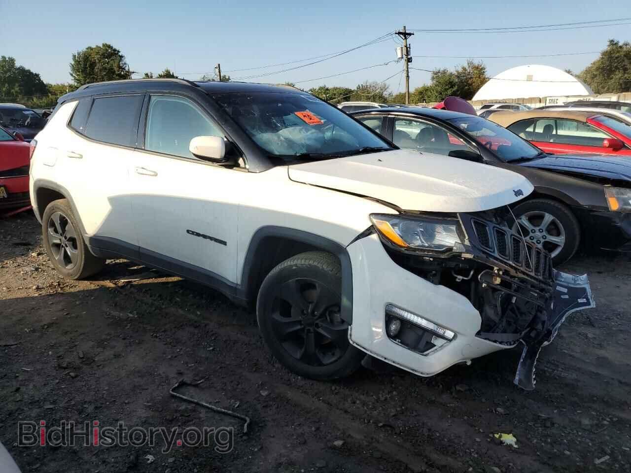 2018 JEEP COMPASS - VIN: 3C4NJDBB2JT399121 - Фото 4