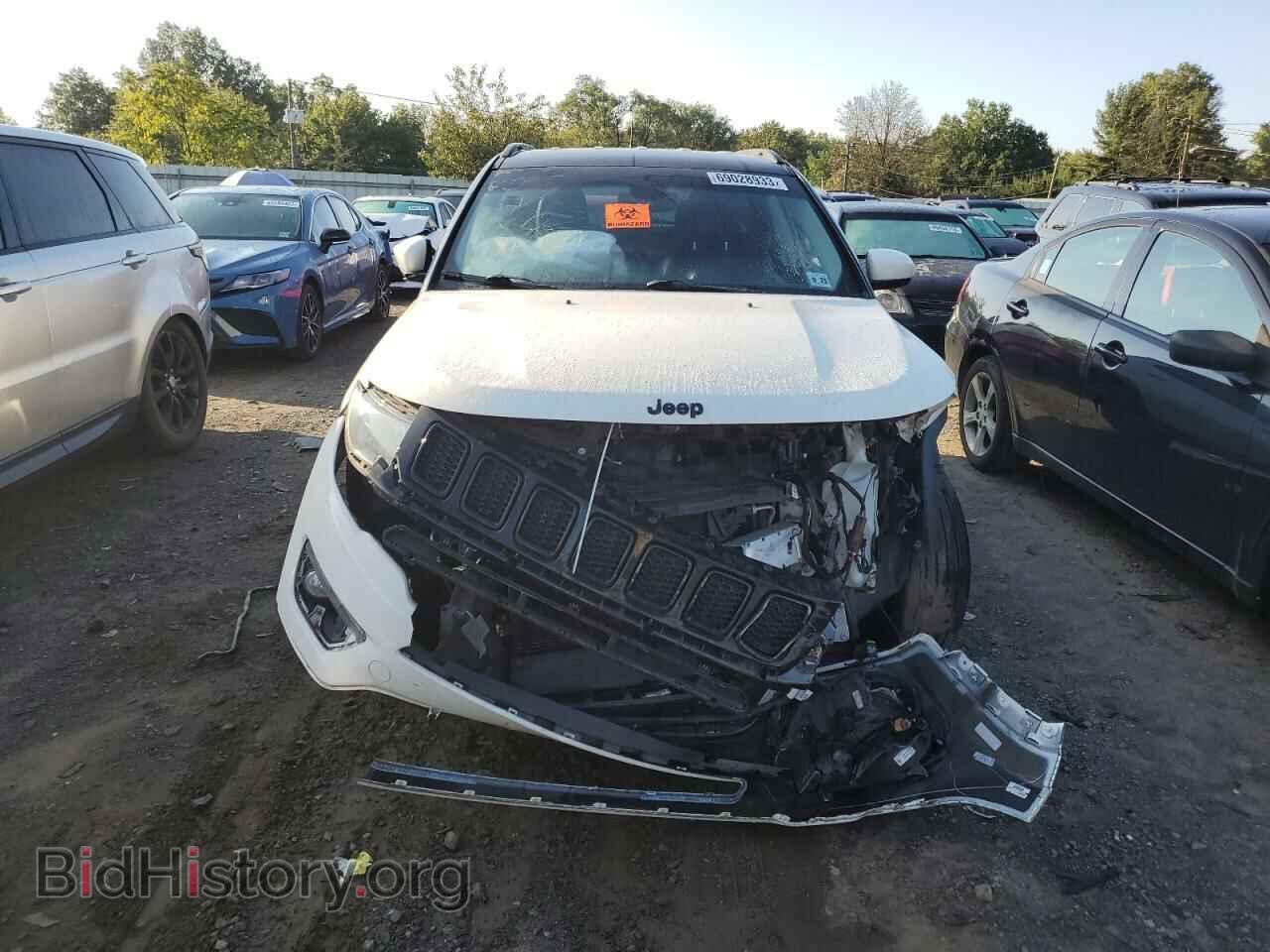 2018 JEEP COMPASS - VIN: 3C4NJDBB2JT399121 - Фото 5
