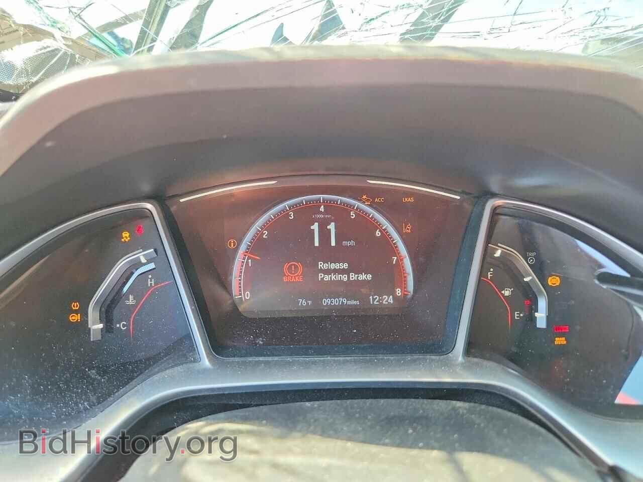2019 HONDA CIVIC - VIN: 19XFC2E80KE004507 - Фото 9