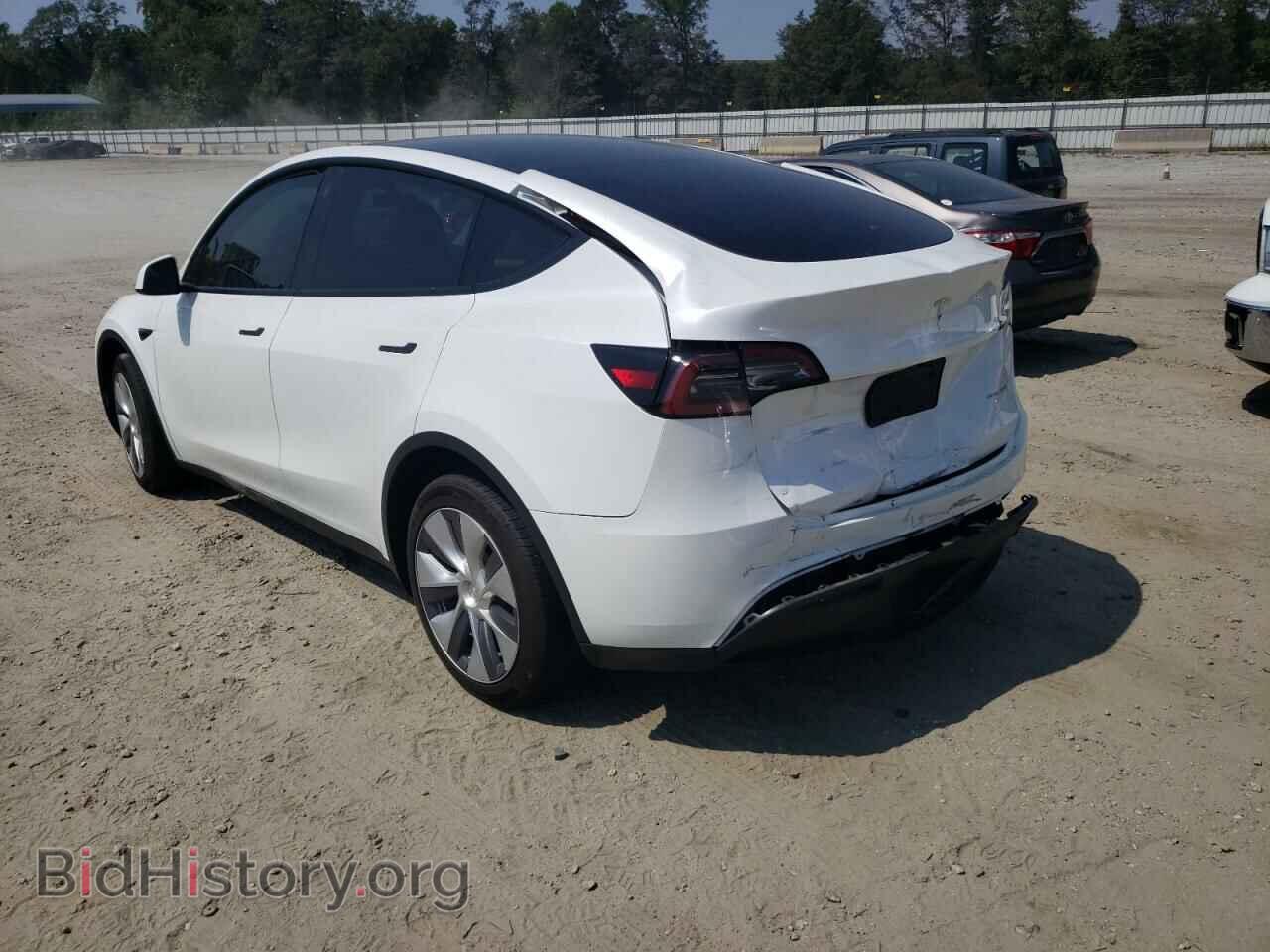 2023 TESLA MODEL Y - VIN: 7SAYGDEE4PA032245 - Фото 2