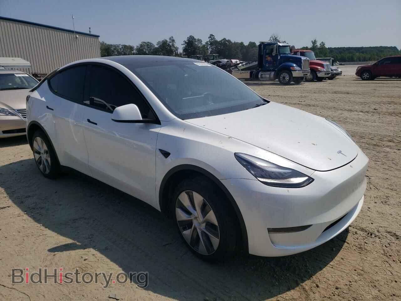 2023 TESLA MODEL Y - VIN: 7SAYGDEE4PA032245 - Фото 4
