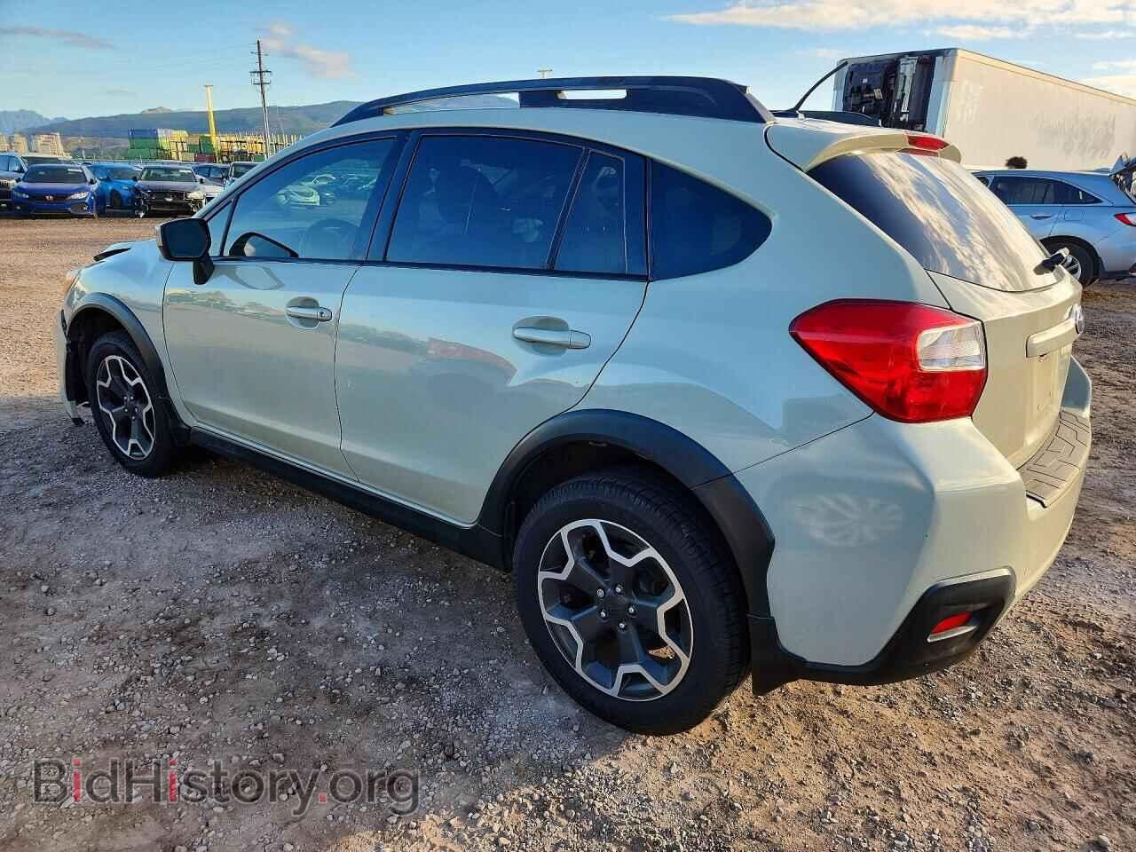 2015 SUBARU XV - VIN: JF2GPAFC9F8265657 - Фото 2