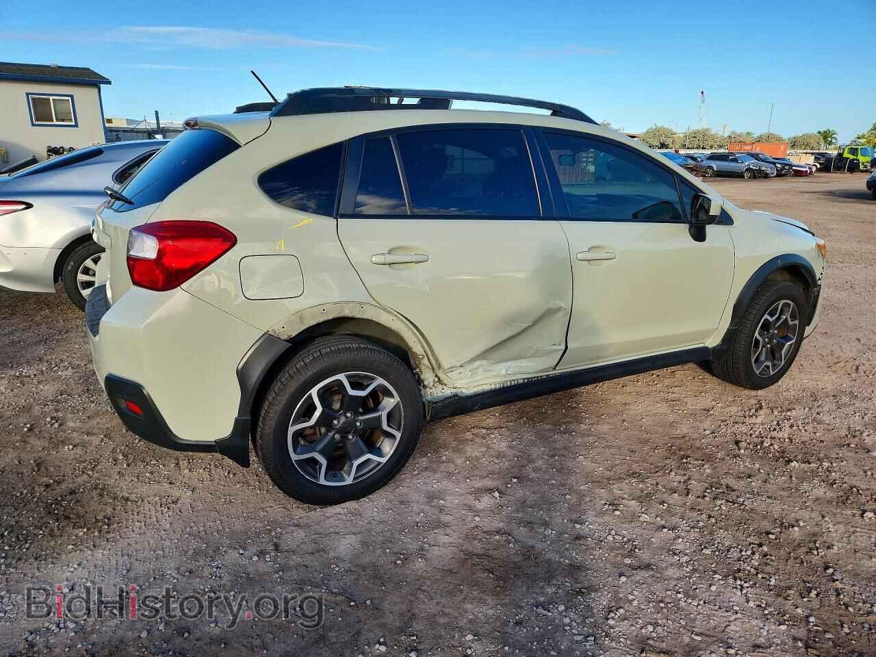 2015 SUBARU XV - VIN: JF2GPAFC9F8265657 - Фото 3