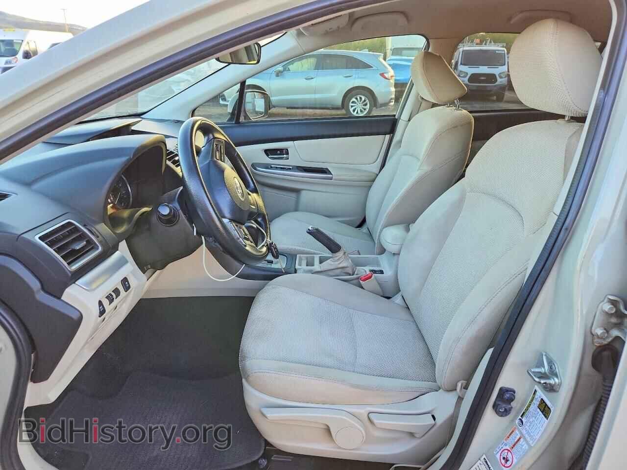 2015 SUBARU XV - VIN: JF2GPAFC9F8265657 - Фото 7