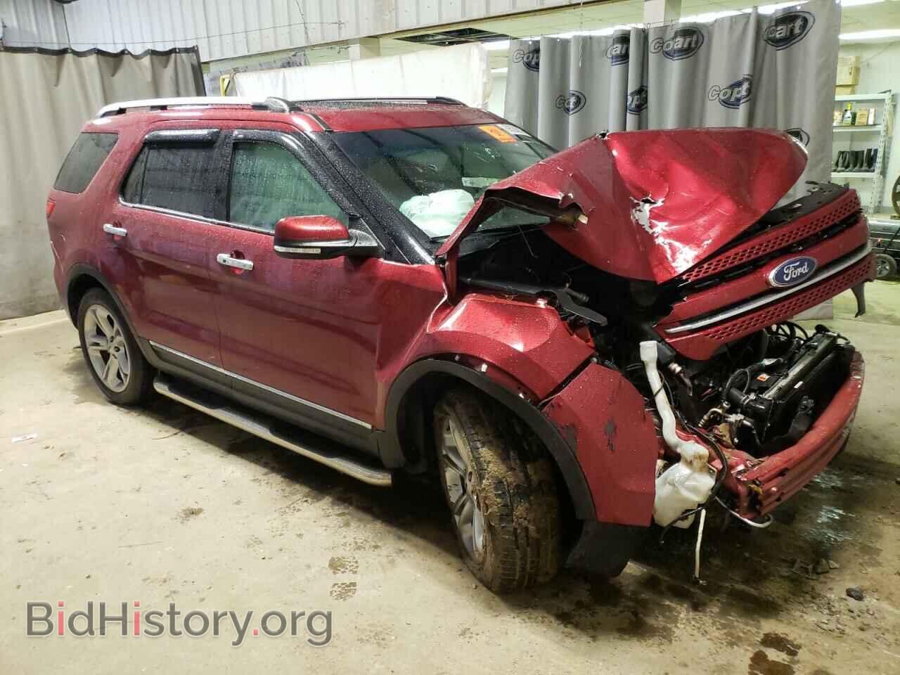 Photo 1FM5K7F81FGB55738 - FORD EXPLORER 2015