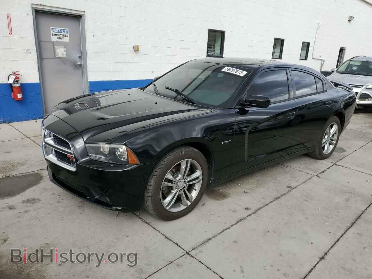 Фотография 2C3CDXDT8DH537882 - DODGE CHARGER 2013