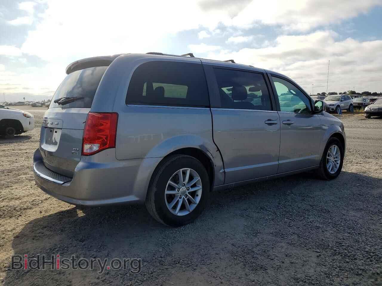 2019 DODGE CARAVAN - VIN: 2C4RDGCG1KR785375 - Фото 3