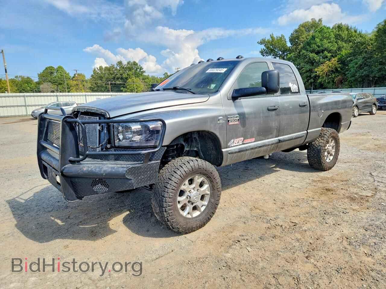 Фотография 1D7KS28CX7J535926 - DODGE RAM 2500 2007