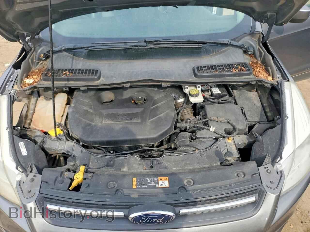 2014 FORD ESCAPE - VIN: 1FMCU9G90EUC95946 - Фото 12
