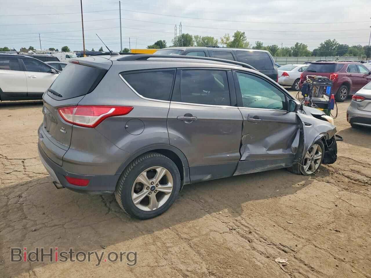 2014 FORD ESCAPE - VIN: 1FMCU9G90EUC95946 - Фото 3