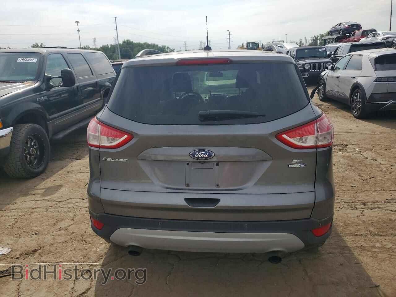 2014 FORD ESCAPE - VIN: 1FMCU9G90EUC95946 - Фото 6