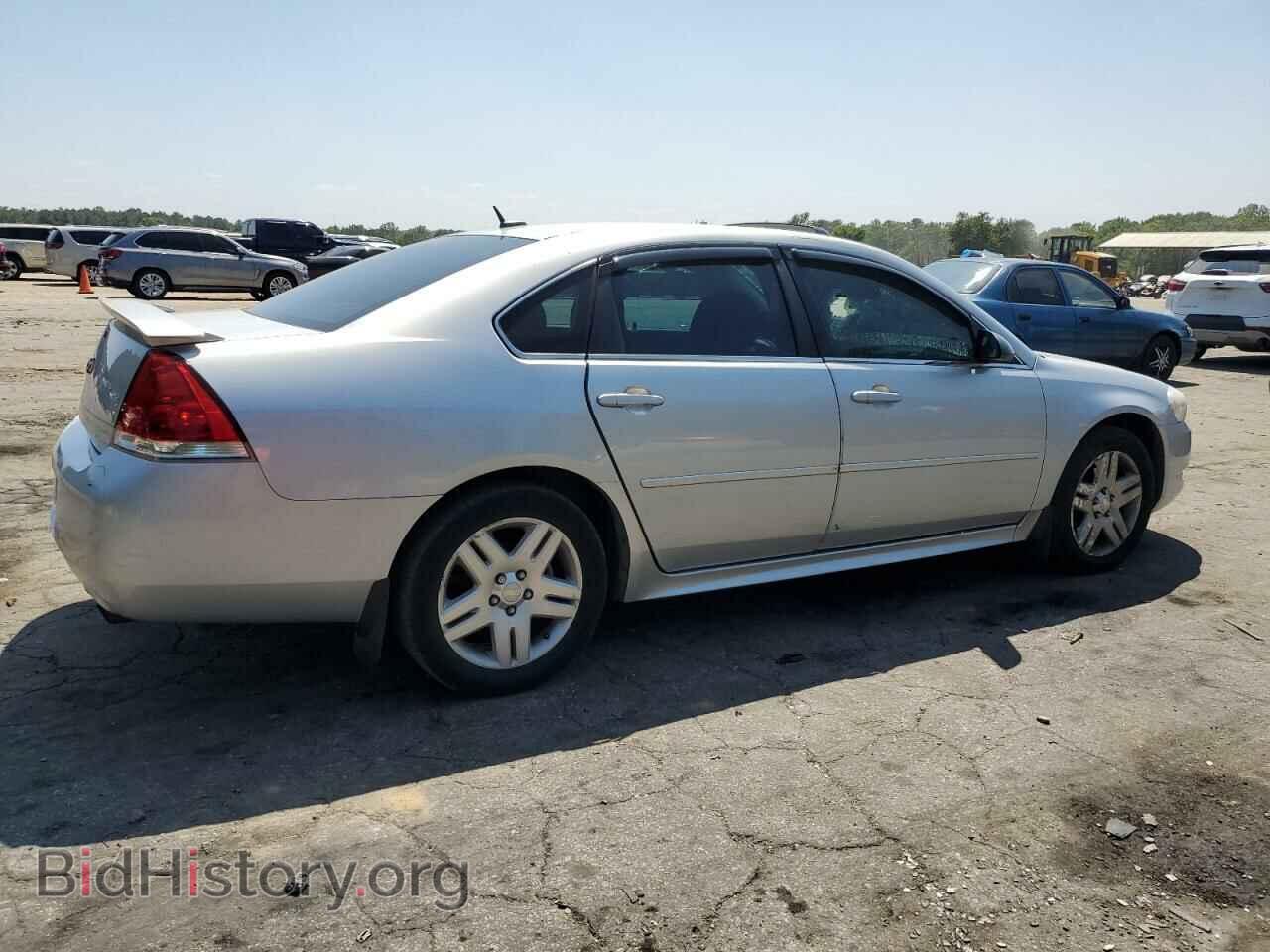 2013 CHEVROLET IMPALA - VIN: 2G1WG5E37D1123688 - Фото 3