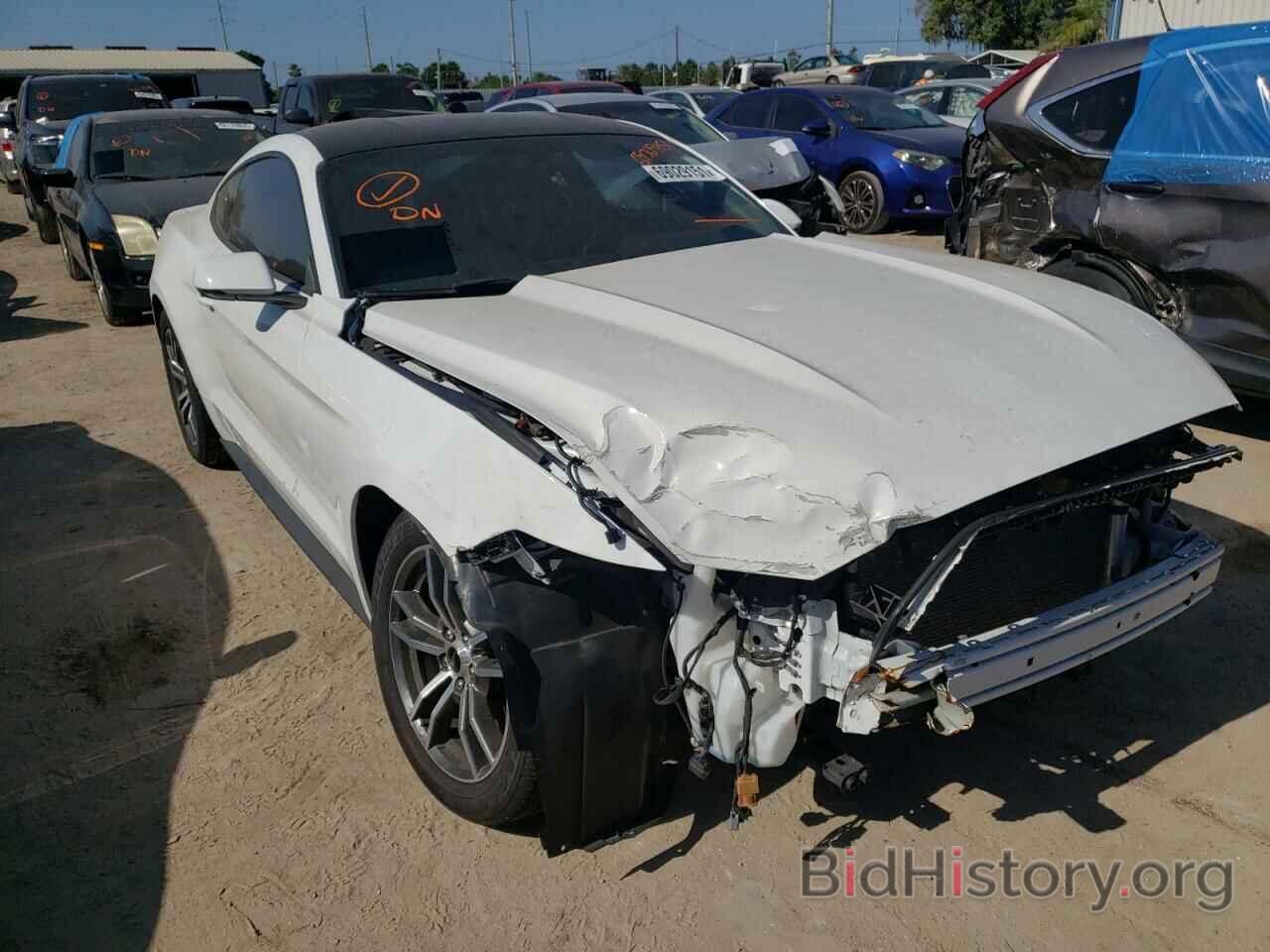 Photo 1FA6P8TH5G5271693 - FORD MUSTANG 2016