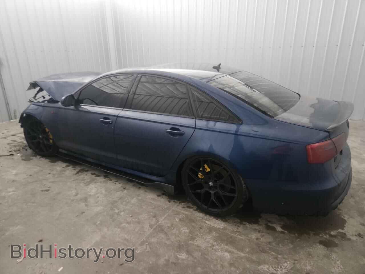 2015 AUDI A6 - VIN: WAUHGAFC5FN033347 - Фото 2