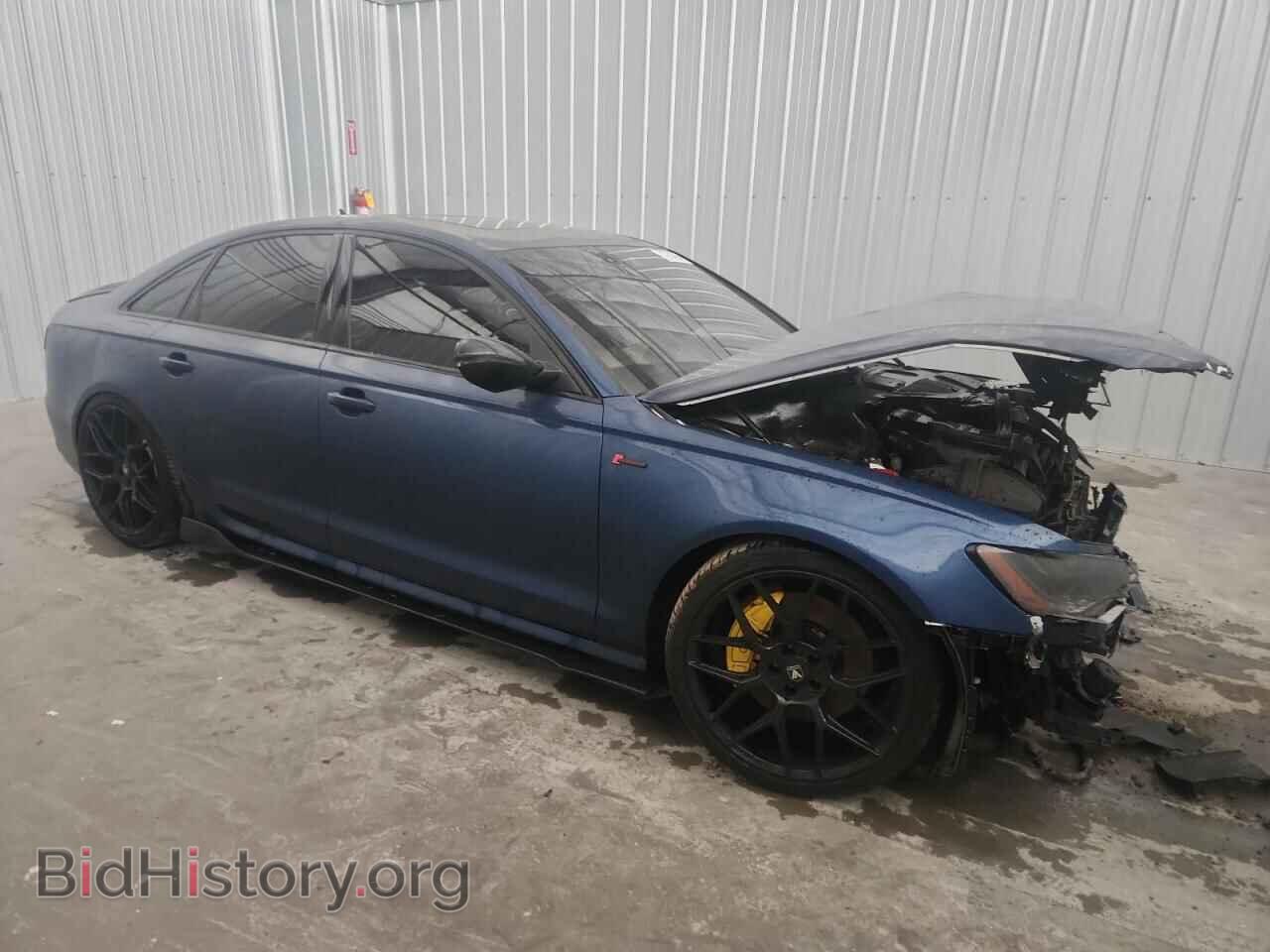 2015 AUDI A6 - VIN: WAUHGAFC5FN033347 - Фото 4