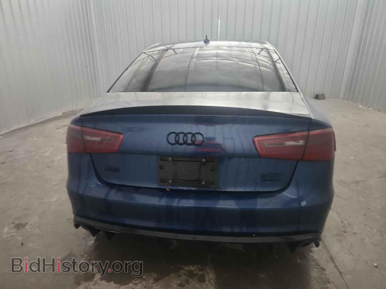 2015 AUDI A6 - VIN: WAUHGAFC5FN033347 - Фото 6