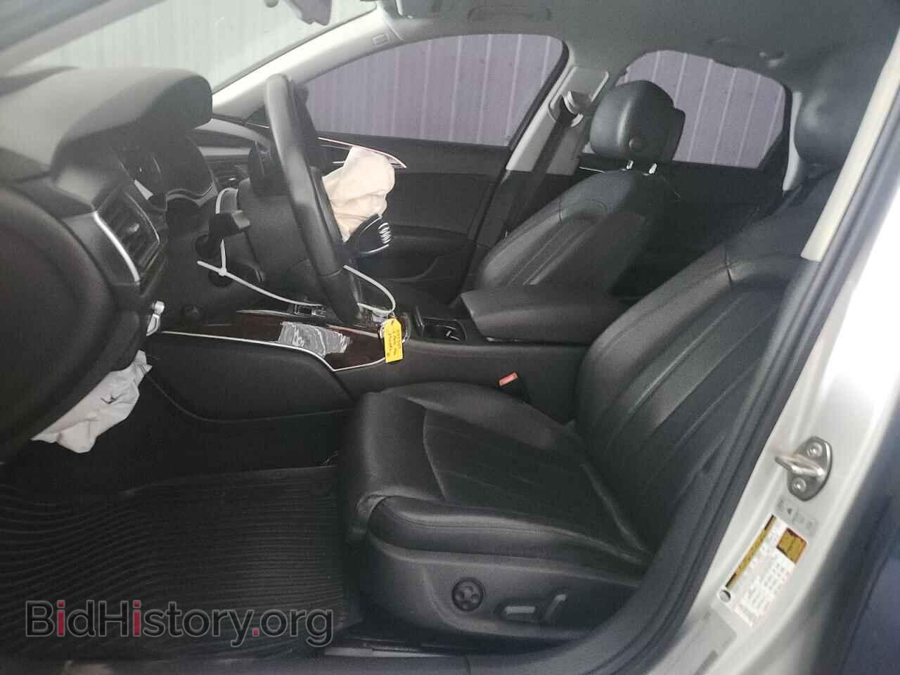 2015 AUDI A6 - VIN: WAUHGAFC5FN033347 - Фото 7