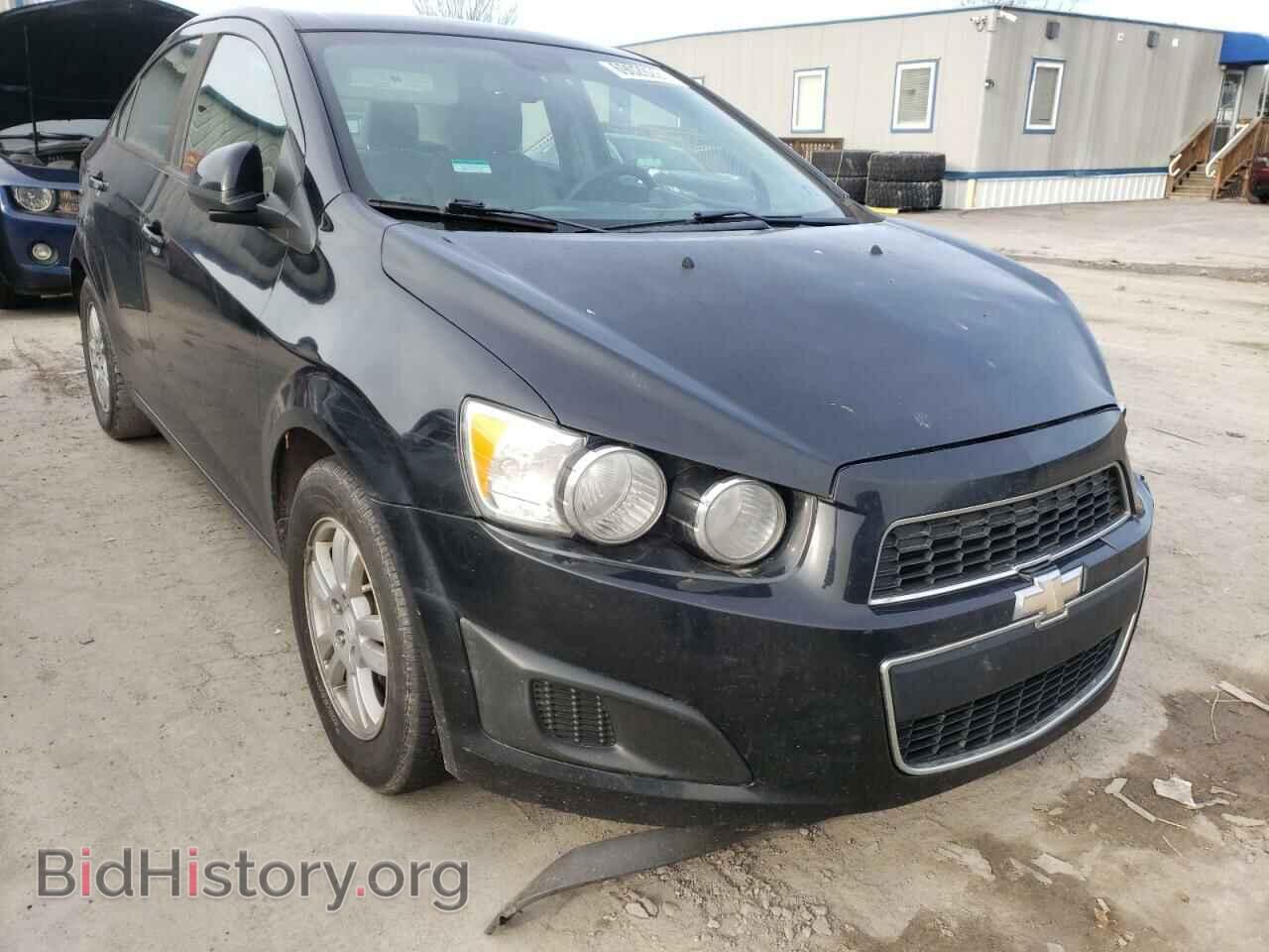 Фотография 1G1JA5SH4C4119399 - CHEVROLET SONIC 2012