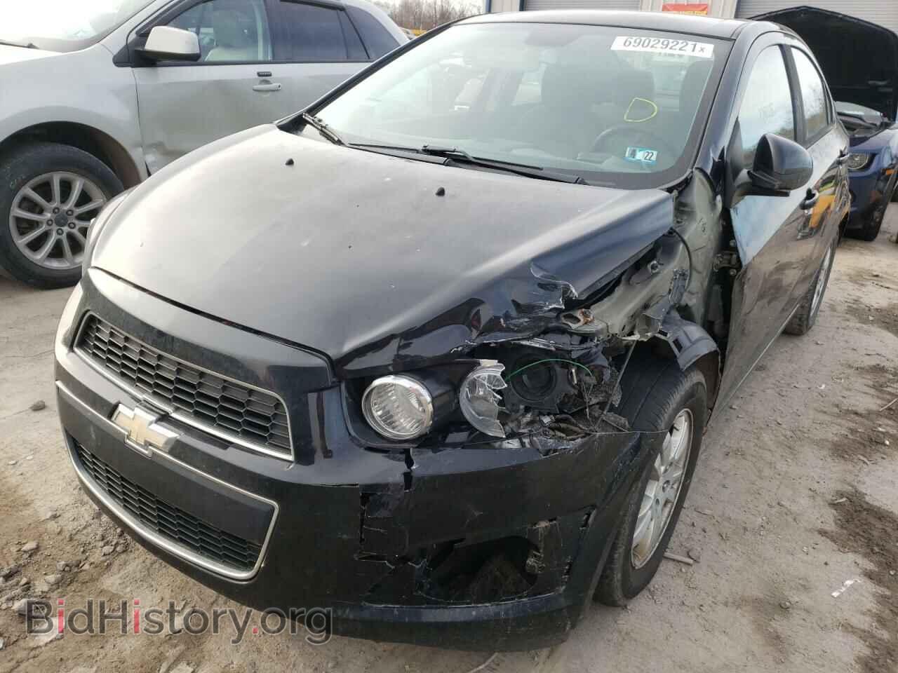 2012 CHEVROLET SONIC - VIN: 1G1JA5SH4C4119399 - Фото 2